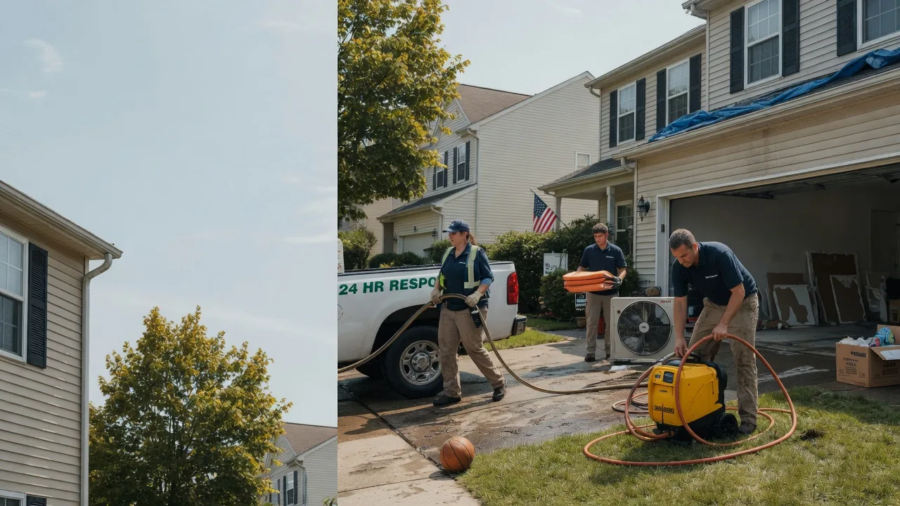 Emergency Water Damage Restoration in New Philadelphia, PA near me